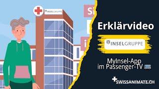 Erklärvideo InselGruppe: myInsel App im Passenger-TV 