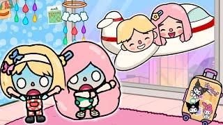 Twins Sister Home Alone | Toca Life Story |Toca Boca