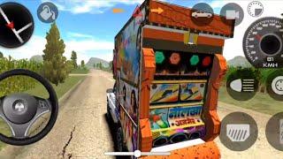 DJ gadi pickup | dj game download truck | dj game load karne wala part 2