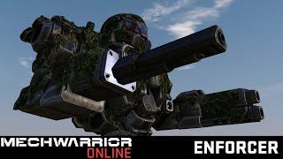 Enforcer Ghillie - Favorite Build - Mechwarrior Online