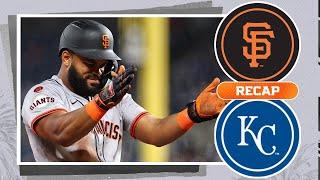 Giants vs. Royals Game Highlights (9/20/24) | MLB Highlights