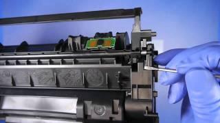 HOW TO REFILL HP Q5949A 49A Q5949X 49X Q7553A 53A Q7553X 53X CANON715 315 308 TONER CARTRIDGE