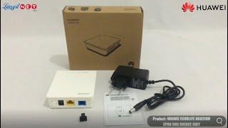 HUAWEI ECHOLIFE HG8310M EPON ONU BRIDGE ONLY (93053)