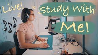 LIVE Study With Me // Mit Musik