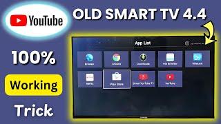 YouTube Not Working on OLD Smart TV 4.4