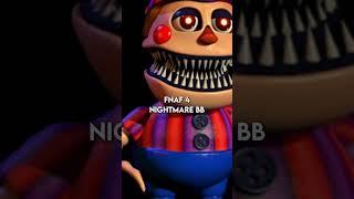 Os Personagens Mais Fracos de Cada FNaF | #shorts #fnaf