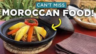 Top Moroccan Foods & Drinks You MUST TRY | What to Eat in Marrakech!