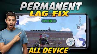 BGMI LAG PROBLEM FIX AFTER NEW UPDATE 3.4 | 10-20 FPS PROBLEM & GAME CRASH PROBLEM FIXED