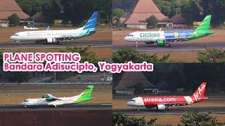 Plane Spotting Bandara Internasional Adisucipto, Yogyakarta (JOG)