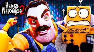 НОВЫЙ ПРИВЕТ СОСЕД 2! HELLO NEIGHBOR 2 DEMO ПОЛНОЕ ПРОХОЖДЕНИЕ