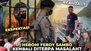 KASUSNYA KEMBALI VIRAL! Kabar Terbaru Ferdy Sambo Kini Diterpa Lagi Masalah Baru, Ada Apa ya...?