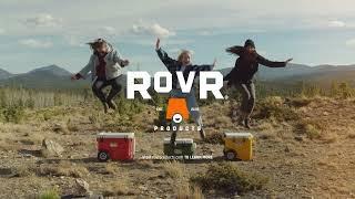 The RovR RollR - The Original Rolling Cooler