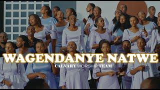 WAGENDANYE NATWE  (Official video)  by CALVARY WORSHIP TEAM