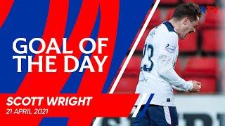 GOAL OF THE DAY | Scott Wright v St Johnstone 2021