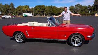 Вот почему оригинальный Ford Mustang 1965 года это культовый автомобиль