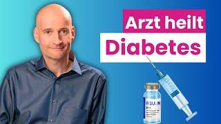 Der Arzt, der sich selbst von Typ-2-Diabetes heilte | Dr. Heart Experten-Runde