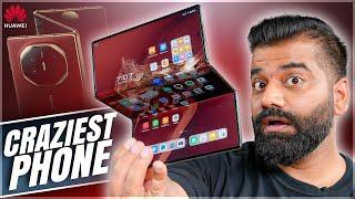 Huawei Mate XT Ultimate Unboxing & First Look - TriFold Experience