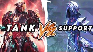 Warframe: Tanks vs. Supports