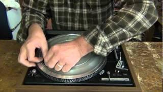 How to Replace the Belt on Your Turntable