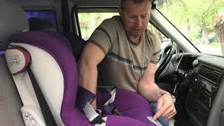 Автокресло britax romer king  ii Чесный обзор