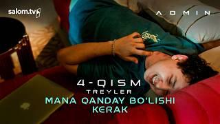 Uchrashuv mana bunaqa bo'ladi | 4-qism | Rasmiy treyler