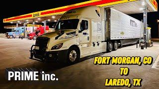 Fort Morgan, Co To Laredo, Tx | Prime INC.