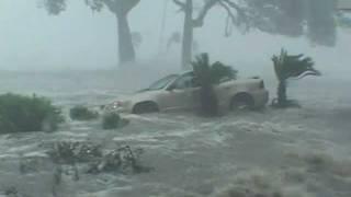 "Famous" Hurricane Katrina Storm Surge video seen on CarFax TV Commerical