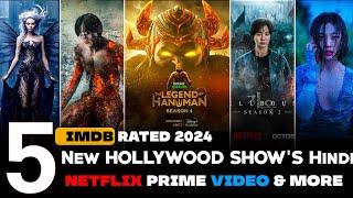 Top 5 new Hollywood Hindi dubbed webseries on Netflix, Amazon prime video