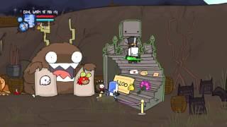 How To Unlock Hatty Hattington in Castle Crashers (console only) [REMASTERED]!!!