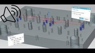 Create Template of Operations Set in NX CAM