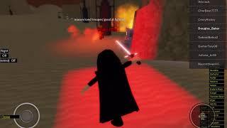 (Galactic Legends lightsaber) Canon Characters reveal part 9! Roblox Timelines