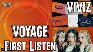 TWINS REACT TO VIVIZ Voyage First Listen | THESE B-SIDES?!?! |