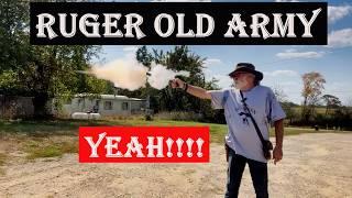 Ruger Old Army: Black Powder Beast!