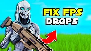 How Can You REALLY Fix FORTNITE FPS Drops on PC?