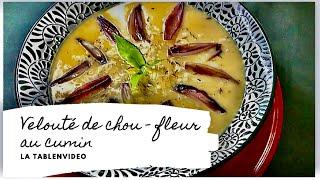 VELOUTÉ CHOU-FLEUR AU CUMIN