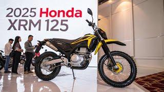  The All-New 2025 Honda XRM 125: A Game-Changer is Finally Here! 