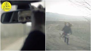 Dad Leaves Her on a Dirt Track  But Wait Till You See When He Checks the Rear View Mirror…