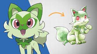 What if Pokémon Scarlet and Violet were released in 1996?