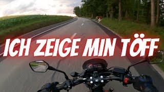 ICH ZEIGE EU MIN TÖFF I Motovlog I Obscuro94