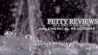 New YT Intro Visual- Petty Reviews & Reactions