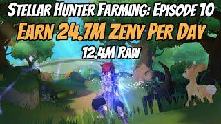 Episode 10 Stellar Hunter Farming Guide | 24.7M Zeny Daily in Hunting Grounds | Ragnarok Mobile 2.0