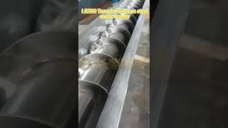 How to use trough screw conveyors & feeder machines