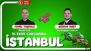 İSTANBUL / Canlı Yayın / Bariyer Dibi / 16 Ekim 2024 Çarşamba #atyarisi