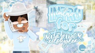 ROBLOX Intro for @xitskylex *COMMISSIONED* || iimelodyxh 