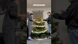 Our first Christmastree️ itsofficialmarco