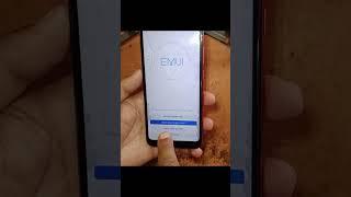 Hard reset Huawei Y6 2019 MRD-LX1. Remove pin, pattern, password lock.