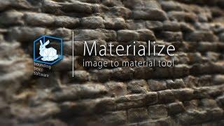 Materialize -- An AMAZING Free Texture Map Generating Tool