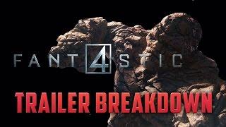 Fantastic Four - Trailer Breakdown