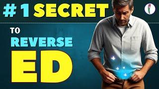 Reverse ED with this simple Tip | Erectile Dysfunction Treatment | ED Cure