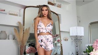 ARIKA SATO SEXY LOUNGEWEAR TRY-ON HAUL | YANDY.COM